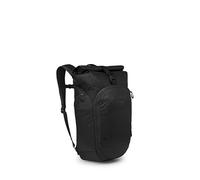 Osprey Mochila unisex Transporter Roll Top Pack, Cuervo Negro, Einheitsgröße, Rucksack