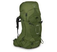 Osprey - Mochilas de trekking - Aether 65 Garlic Must Green - Talla S\/M - Caqui Caqui S\/M