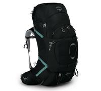 Osprey Ariel Plus 70 Mochila, Adultos Unisex, Black, XS/S