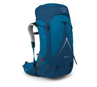 Osprey - Mochilas de trekking - Atmos AG LT 65 Night Shift/Scoria Blue - Talla L/XL - Azul Azul L/XL