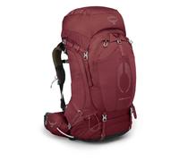 Osprey - Mochilas de trekking - Aura Ag 65 Berry Sorbet Red - Talla XS/S - Rojo Rojo XS/S