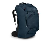 Osprey Farpoint Hombre Mochila de viaje, 70L, Muted Space Blue, O/S