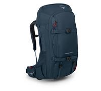 Osprey - Mochilas de trekking - Farpoint Trek 55 Muted Space Blue - Azul Azul one size
