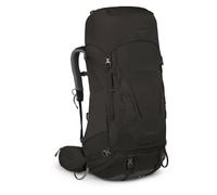 Osprey - Mochilas de trekking - Kestrel 68 Black de Nylon - Talla L\/XL - Negro Negro L\/XL