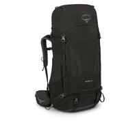 Osprey Kyte Mochilas de senderismo para mujeres - Diseño duradero para cualquier entorno al aire libre - Panel trasero Airscape - Cubierta para lluvia incluida, Black, XS/S, 68 L