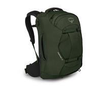 Osprey Farpoint Hombre Mochila de viaje, 40L, Gopher Green, O/S