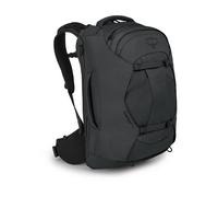 Osprey Farpoint Hombre Mochila de viaje, 40L, Tunnel Vision Grey, O/S