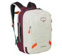 Osprey - Mochilas de viaje - Transporter Travel Pack 26+6 Mystery White - Blanco Blanco one size