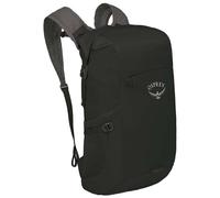 Osprey Bolsas secas y bolsas de compresión ultraligeras - Accesorios para exteriores - Paquetes pequeños y ultraligeros - Organización ligera - Protección impermeable, Black, Bolso de hombro, 20 L