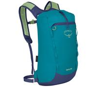 Osprey - Mochilas para excursión de un día - Daylite Cinch Pack Blue Spikemoss/Alkaline - Azul Azul one size
