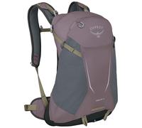 Osprey - Mochilas para excursión de un día - Hikelite 18 Graphite Purple de Nylon - Púrpura Púrpura one size