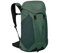 Osprey Hikelite LT - Mochila de senderismo de 30 L, ligera mochila de viaje con cubierta de lluvia para hombres y mujeres, color verde tundra