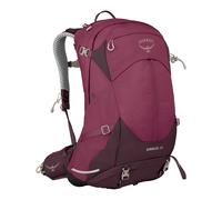 Osprey - Mochilas para excursión de un día - Sirrus 34 Elderberry Purple/Chiru Tan - Púrpura Púrpura one size