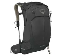 Osprey - Mochilas para excursión de un día - Stratos 24 Raven Black de Nylon - Negro Negro one size