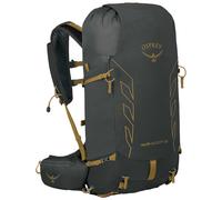 Osprey - Mochilas para excursión de un día - Talon Velocity 30 Dark Charcoal/Tumbleweed Yellow - Talla S\/M - Negro Negro S\/M