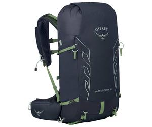 Osprey - Mochilas para excursión de un día - Talon Velocity 30 Nocturnal Blue de Nylon - Talla S/M - Azul Azul S/M