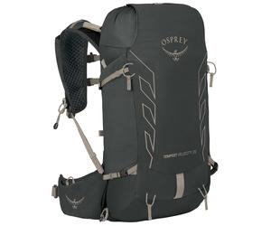 Osprey - Mochilas para excursión de un día - Tempest Velocity 20 Dark Charcoal/Chiru Tan para Mujer - Talla XS/S - Gris Gris XS/S