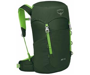 Osprey - Mochilas para niños - Jet 18 Green Canopy/Limeline Green - Verde Verde one size