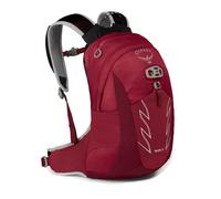 Osprey Mochilas para niños - Senderismo - Trekking - Todos los deportes - Escuela, Cosmic Red, Multideporte (niños), 11 L