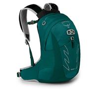 Osprey Mochilas para niños - Senderismo - Trekking - Todos los deportes - Escuela, Jasper Green, Multideporte (niñas), 11 L