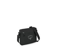 Osprey Mochilas ultraligeras - Accesorios para exteriores - Portátil y ultraligero - Organización ligera - Protección impermeable - Diseño sostenible, Black, Billetera, 2 L