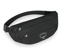 Osprey Mochilas ultraligeras - Accesorios para Exteriores - Portátil y Ultraligero - Organización Ligera - Protección Impermeable - Diseño sostenible, Black, Riñonera, 2 L