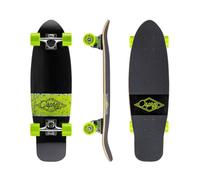 Osprey Monopatín Cruiser, Tabla Cruiser para Principiantes, monopatín de Nivel básico para Adultos y niños, múltiples Estilos y tamaños, vuelco