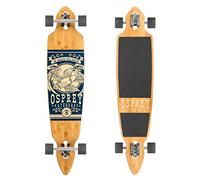 Osprey Monopatín Unisex Completo de Punta Gemela, Longboard., Infantil, Eagle, Talla única