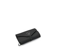 Osprey Organizadores ultraligeros - Accesorios de Viaje - Estilo Acolchado - Estilo Enrollable - Estilo con Cremallera - Diseño Ligero y Duradero - Diseño sostenible, Black, Cremallera