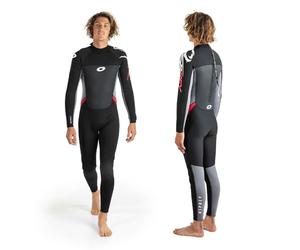 Osprey Origin Traje de neopreno de verano de 3/2 mm, Hombre, Rojo, X-Small