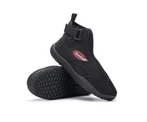 Osprey OSX - Botas de Agua para niños y niñas y niños, Color Negro, Talla 44 EU