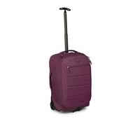 Osprey Ozone - Equipaje de mano de 2 ruedas de 40 L, color borgoña