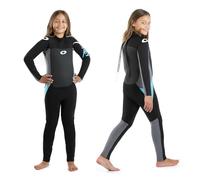 Osprey para niña de Origen, Traje de Invierno, 5/4 mm, niña, Origin, Negro y Azul