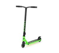 Osprey Patinete de Acrobacias para niños de 8 a 12 años, Freestyle Street Pro 360 Spin, Truco Completo con rodamientos ABEC 5, Verde