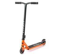 Osprey Patinete de Acrobacias para niños, niñas, niños y Adultos, Patinete Kick T-Bar Street Pro 360 Spin con rodamientos ABEC 5 y Manillar ergonómico, Naranja