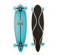 Osprey Pintail Longboard, monopatín Completo de 36 a 46 Pulgadas, monopatín para niños y Adultos, Varios tamaños
