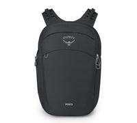 Osprey Poco Mochilas para cambiar pañales - Paternidad en movimiento - Diseño duradero y resistente a las manchas - Lavable a máquina - Panel trasero Airscape, Black, Mochila