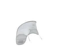 Osprey Poco Portabebés - Cabina de lujo para niños - Protección solar incorporada - Suspensión transpirable - Almohadilla para baba lavable a máquina, Silver, Parasol (LT & SLT)