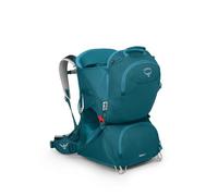Osprey Poco Portabebés - Cabina de lujo para niños - Protección solar incorporada - Suspensión transpirable - Almohadilla para baba lavable a máquina, Deep Peyto, Portabebés LT