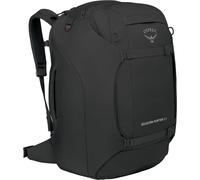 Osprey - Mochilas de viaje - Porter 65 Black - Negro Negro