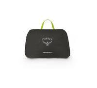 Osprey Cubiertas y Aircovers - Accesorios para exteriores y viajes - Diseño duradero - Protección en condiciones húmedas o durante el viaje - Diseño sostenible, Black, Cubo de embalaje, M