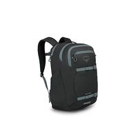 Osprey Proxima - Mochila para laptop Campus de 30 L, bolsa diaria con almacenamiento tecnológico, bolsillos para botellas y transporte cómodo, negro-gris pizarra