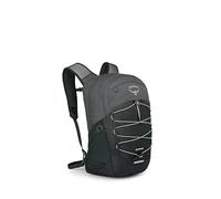 Osprey Quasar 26 (Elegante mochila para diario | Funda acolchada para portátil de 13" | Panel posterior transpirable | Almacenamiento exterior con cordón elástico) - Phantom Grey Heather