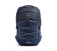 Osprey 24/7 Mochilas Lifestyle - Panel trasero Airscape - Múltiples bolsillos de organización - Compartimento acolchado para portátil, Atlas Blue Heather, 26 L