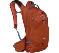 Osprey Raptor - Mochila de Ciclismo para Hombre, 10 L, con depósito hidráulico, Color Naranja