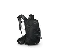 Osprey Raven 14L - Mochila de ciclismo de montaña para mujer con depósito hidráulico, color negro, Negro -, Talla única, Mochila de ciclismo de montaña con depósito hidráulico