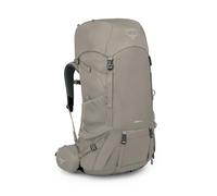Osprey Renn Mochila de trekking para mujer, 65L, Pediment Grey/Linen Tan