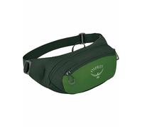 Osprey Daylite Serie Lifestyle - Duradera y Ligera - Expresa tu Estilo - Mochilas - Crossbody - Riñonera - Cinch Pack - Sling - Tote - Messenger, Green Belt/Green Canopy, Riñonera