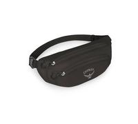 Osprey Mochilas ultraligeras - Accesorios para Exteriores - Portátil y Ultraligero - Organización Ligera - Protección Impermeable - Diseño sostenible, Black, Riñonera, 2 L