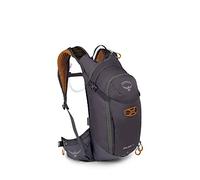 Osprey Siskin / Salida Mochilas de Ciclismo de montaña - Estabilidad y Comodidad - Depósito de 2.5L Incluido - Soporte para Casco LidLock , Space Travel Grey, Mujeres, 12 L